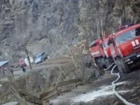 В Дагестане 5 человек погибли при падении 2-х автомобилей в 150-метровую пропасть
