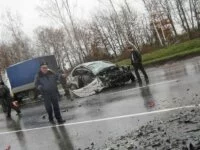 В ДТП в Липецкой области погибли пассажир и водитель